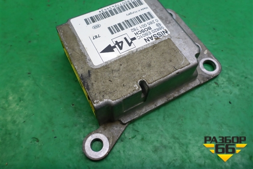 Блок управления AIR BAG (98820EB01C) для Nissan Navara (D40) с 2005-2015г (Навара)