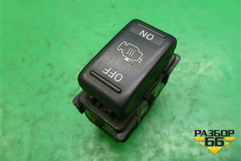 Кнопка (ускоренного прогрева салона) для Nissan Navara (D40) с 2005-2015г (Навара)