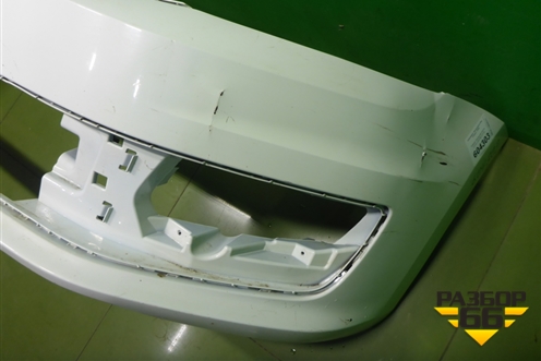 Бампер передний (после 2015г) (6RU807221A) для Volkswagen Polo (седан) с 2010г