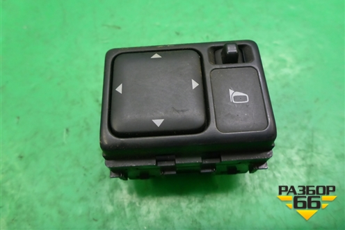 Переключатель регулировки зеркал для Nissan Navara (D40) с 2005-2015г (Навара)