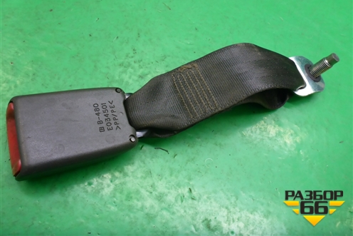 Замок ремня безопасности задний для Nissan Navara (D40) с 2005-2015г (Навара)