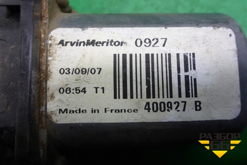 Стеклоподъёмник электрический задний левый для Nissan Navara (D40) с 2005-2015г (Навара)