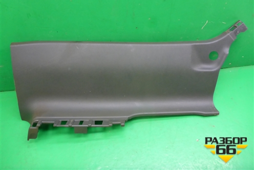 Обшивка стойки задняя нижняя левая (76939EB30A) для Nissan Navara (D40) с 2005-2015г (Навара)