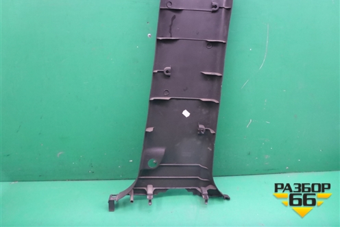 Обшивка стойки центральная нижняя левая (76916EB300) для Nissan Navara (D40) с 2005-2015г (Навара)