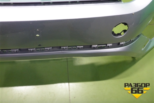 Бампер передний (под парктроник) (760807221E) для Volkswagen Touareg с 2018г