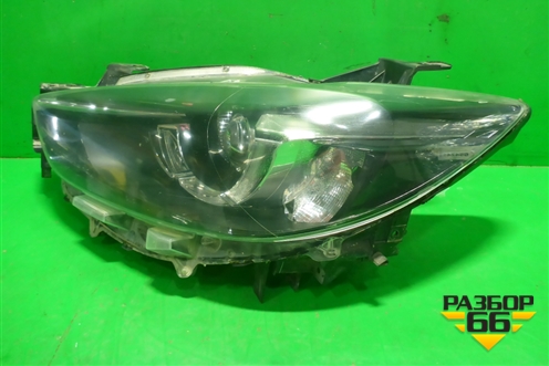 Фара левая (после 2015г LED) (KA1F51040C) для Mazda CX 5 с 2012-2016г