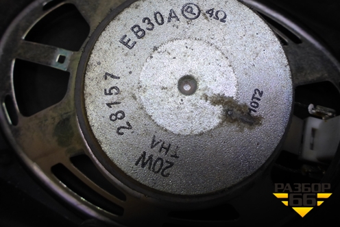 Динамик (28157EB30A) для Nissan Navara (D40) с 2005-2015г (Навара)