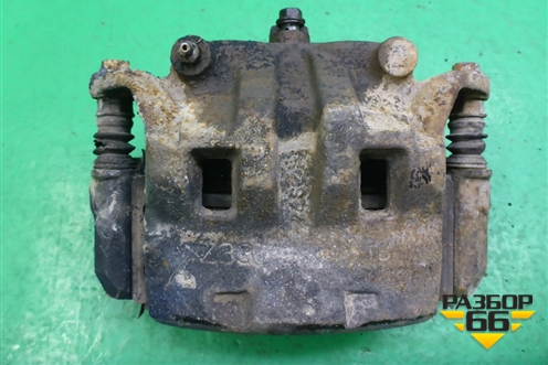 Суппорт передний левый для Nissan Navara (D40) с 2005-2015г (Навара)