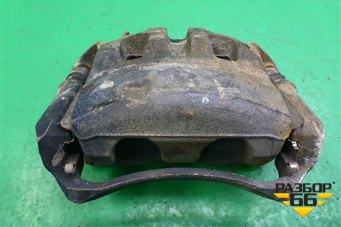 Суппорт передний левый для Nissan Navara (D40) с 2005-2015г (Навара)