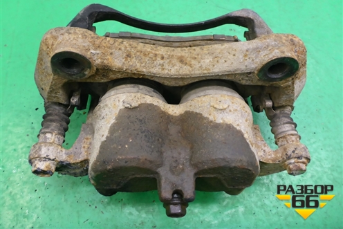 Суппорт передний левый для Nissan Navara (D40) с 2005-2015г (Навара)