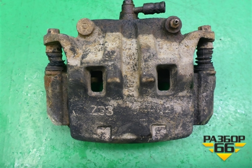 Суппорт передний правый для Nissan Navara (D40) с 2005-2015г (Навара)