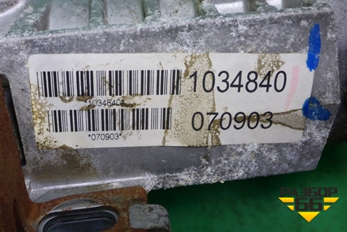 Колонка рулевая для Nissan Navara (D40) с 2005-2015г (Навара)