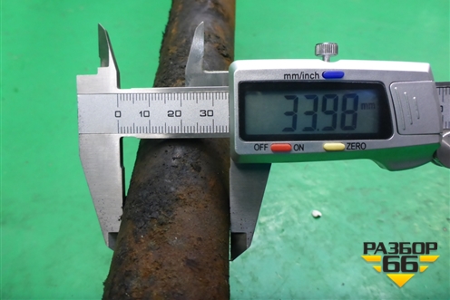 Стабилизатор передний для Nissan Navara (D40) с 2005-2015г (Навара)