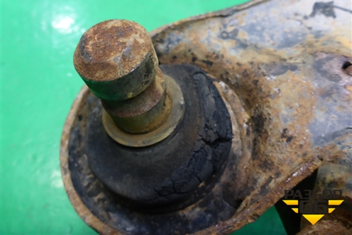 Рычаг передний левый нижний для Nissan Navara (D40) с 2005-2015г (Навара)