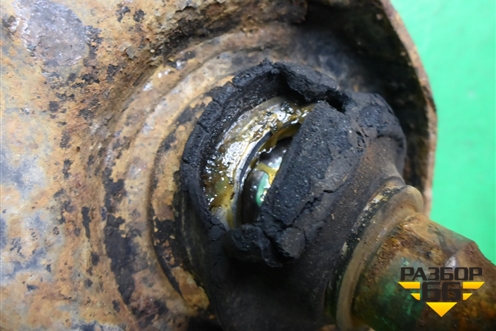 Рычаг передний левый нижний для Nissan Navara (D40) с 2005-2015г (Навара)