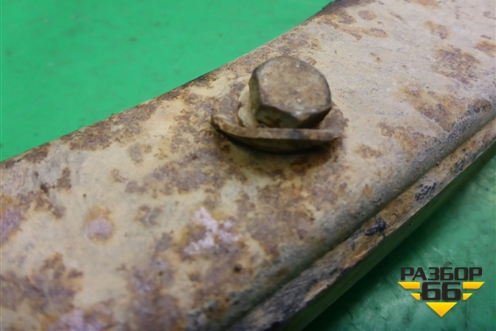 Балка передняя поперечная для Nissan Navara (D40) с 2005-2015г (Навара)