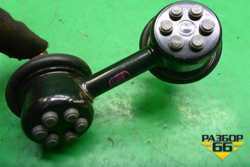 Стойка переднего стабилизатора (левая) (54668EA010) для Nissan Navara (D40) с 2005-2015г (Навара)