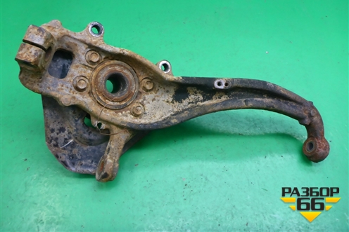 Кулак поворотный передний левый (2.5л YD25 АКПП) для Nissan Navara (D40) с 2005-2015г (Навара)