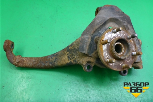 Кулак поворотный передний правый (2.5л YD25 АКПП) для Nissan Navara (D40) с 2005-2015г (Навара)