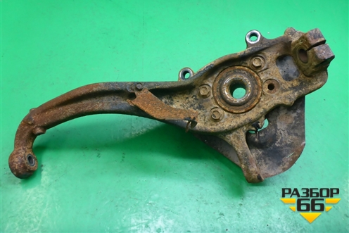 Кулак поворотный передний правый (2.5л YD25 АКПП) для Nissan Navara (D40) с 2005-2015г (Навара)