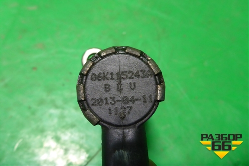 Клапан электромагнитный (давлением масла 1.8л CYG) (06K115243A) для Audi A6 (C7) с 2011-2018г