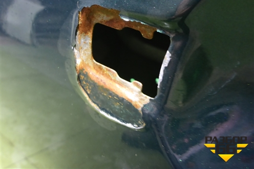 Дверь задняя левая для Nissan Navara (D40) с 2005-2015г (Навара)