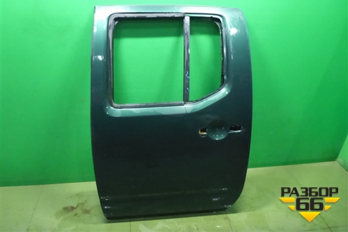 Дверь задняя левая для Nissan Navara (D40) с 2005-2015г (Навара)