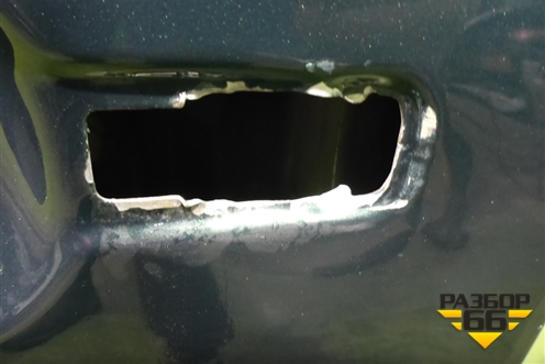 Дверь задняя левая для Nissan Navara (D40) с 2005-2015г (Навара)