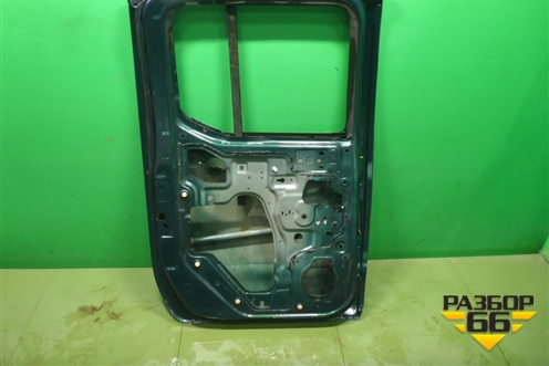 Дверь задняя левая для Nissan Navara (D40) с 2005-2015г (Навара)