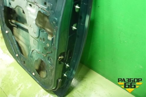 Дверь задняя левая для Nissan Navara (D40) с 2005-2015г (Навара)