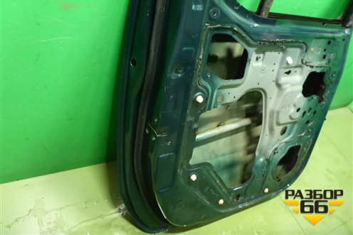 Дверь задняя левая для Nissan Navara (D40) с 2005-2015г (Навара)
