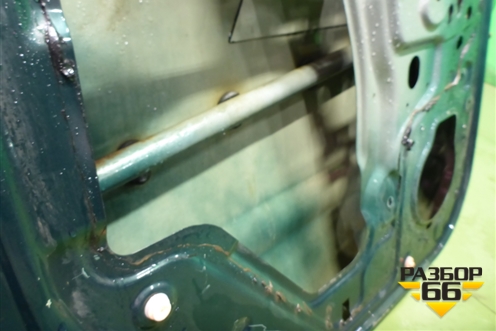 Дверь задняя левая для Nissan Navara (D40) с 2005-2015г (Навара)