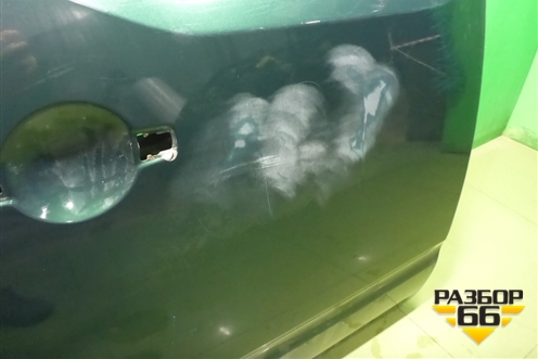 Дверь задняя правая для Nissan Navara (D40) с 2005-2015г (Навара)