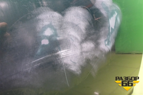 Дверь задняя правая для Nissan Navara (D40) с 2005-2015г (Навара)