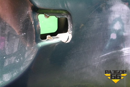 Дверь задняя правая для Nissan Navara (D40) с 2005-2015г (Навара)