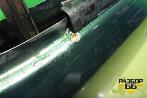 Дверь задняя правая для Nissan Navara (D40) с 2005-2015г (Навара)