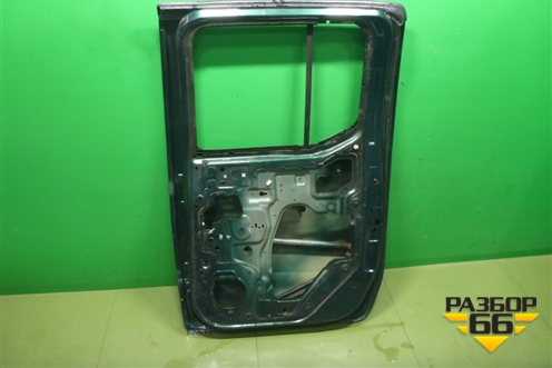 Дверь задняя правая для Nissan Navara (D40) с 2005-2015г (Навара)