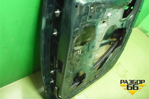 Дверь задняя правая для Nissan Navara (D40) с 2005-2015г (Навара)