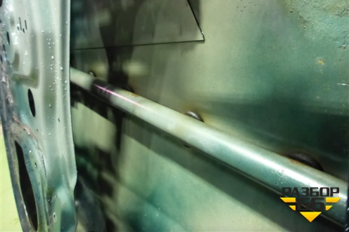 Дверь задняя правая для Nissan Navara (D40) с 2005-2015г (Навара)