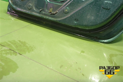 Дверь задняя правая для Nissan Navara (D40) с 2005-2015г (Навара)