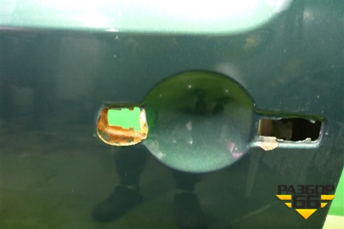 Дверь передняя левая для Nissan Navara (D40) с 2005-2015г (Навара)