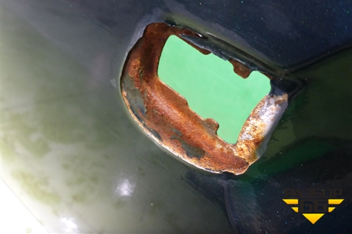 Дверь передняя левая для Nissan Navara (D40) с 2005-2015г (Навара)