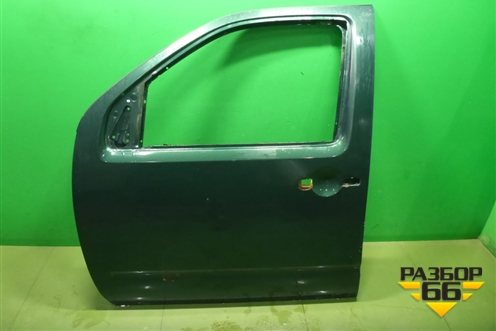 Дверь передняя левая для Nissan Navara (D40) с 2005-2015г (Навара)