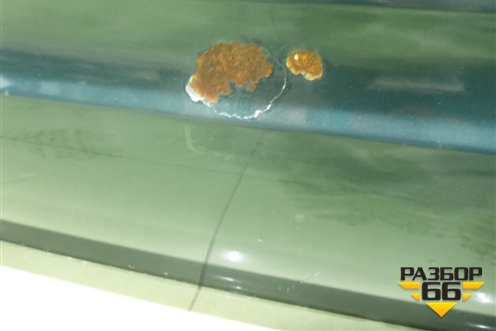 Дверь передняя левая для Nissan Navara (D40) с 2005-2015г (Навара)