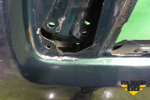 Дверь передняя левая для Nissan Navara (D40) с 2005-2015г (Навара)