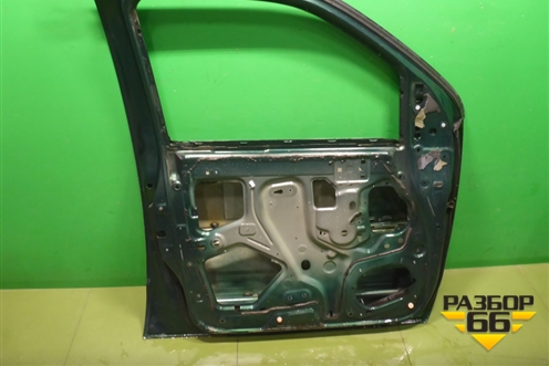 Дверь передняя левая для Nissan Navara (D40) с 2005-2015г (Навара)