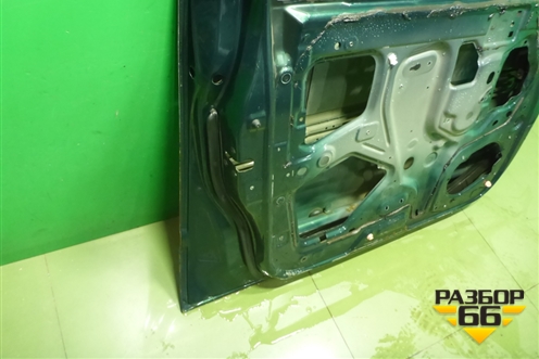 Дверь передняя левая для Nissan Navara (D40) с 2005-2015г (Навара)
