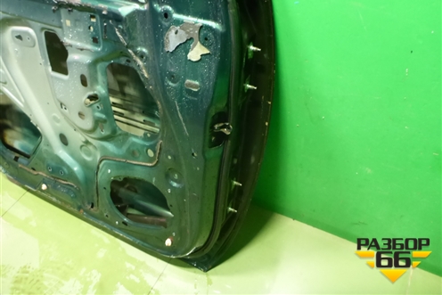 Дверь передняя левая для Nissan Navara (D40) с 2005-2015г (Навара)