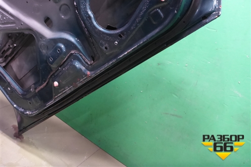 Дверь передняя левая для Nissan Navara (D40) с 2005-2015г (Навара)