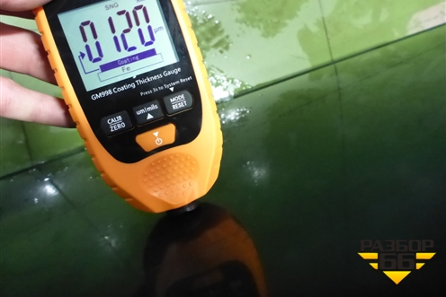 Дверь передняя правая для Nissan Navara (D40) с 2005-2015г (Навара)